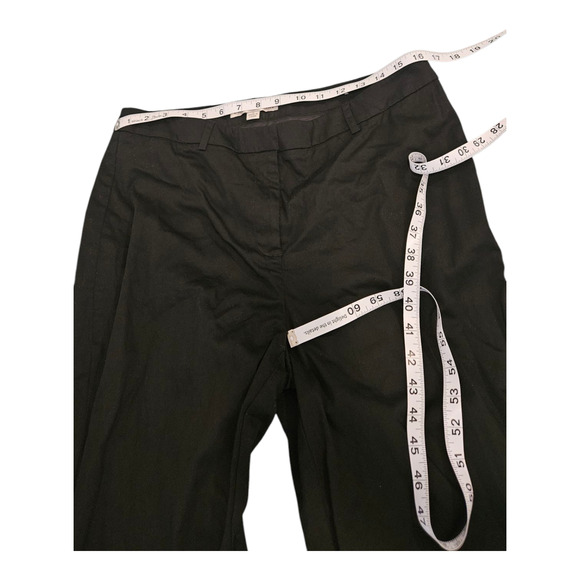 Larry Levine Size 12 Black Pants - Picture 5 of 8